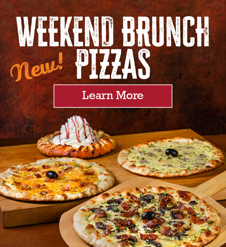 New! Weekend Brunch Pizzas. Learn more.